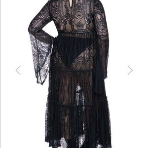 Hecate Lace Maxi Dress